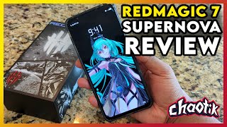 A MONSTER SMARTPHONE FOR BEAST MOBILE GAMERS! REDMAGIC 7 SUPERNOVA REVIEW