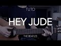 TUTO GUITARE DÉBUTANT : Hey Jude - The Beatles