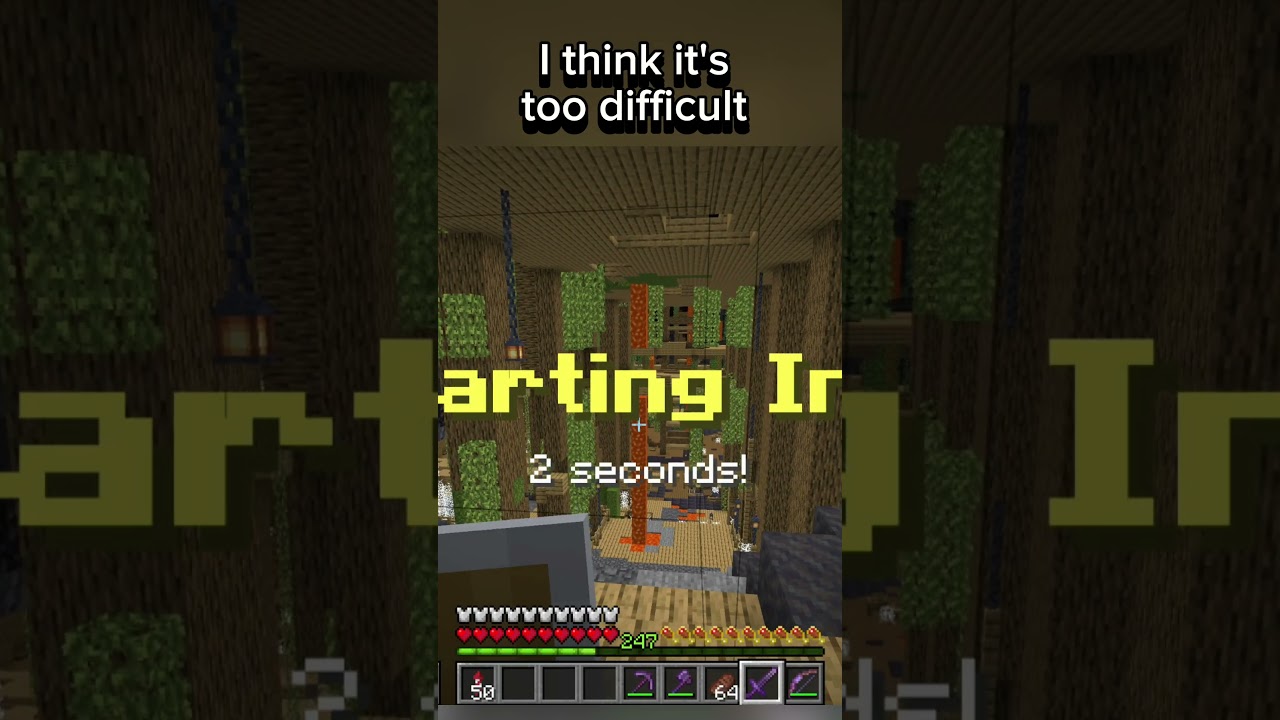 think it's too difficult 