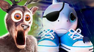 The Deer Reacts To Tralalero Tralala Sad Origin