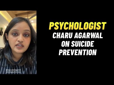 World Suicide Prevention Day 💛| You are not alone | Psychologist Charu ...