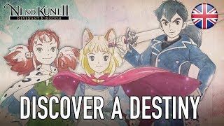 Ni no Kuni II: Revenant Kingdom - PS4\/PC - Discover a destiny (English launch trailer)