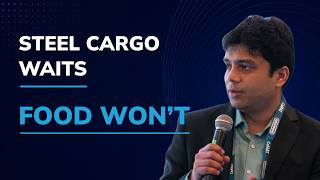 Managing Perishable Cargo Through Supply Chain Disruption | Mondelēz x Portcast | LogiSYM 2026