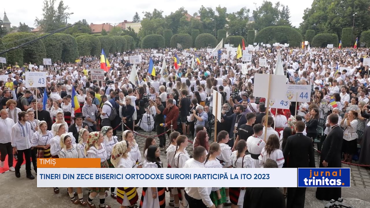 Tineri din 10 Biserici Ortodoxe surori participă la ITO 2023