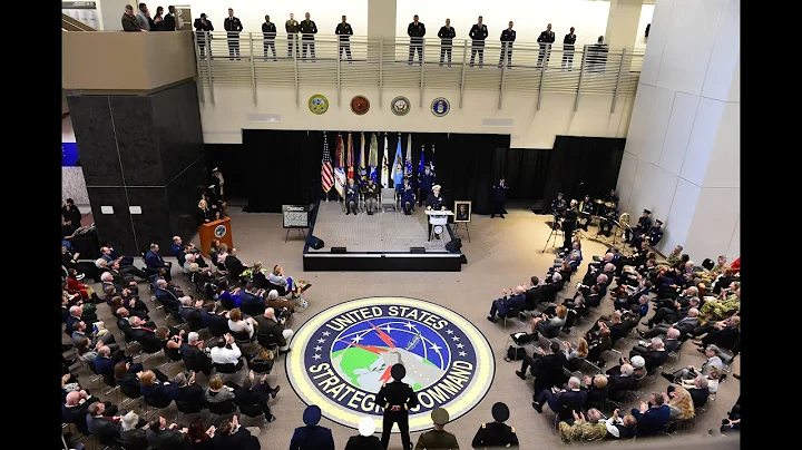2019 USSTRATCOM Change of Command