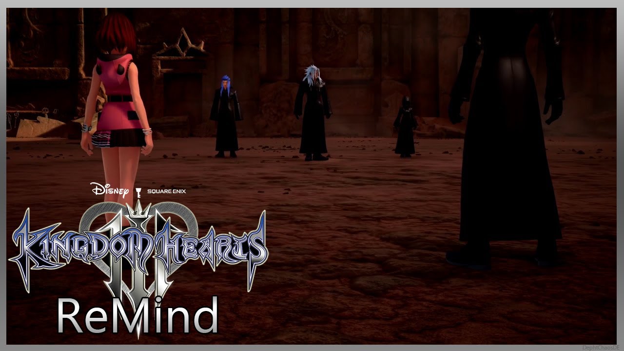 KINGDOM HEARTS 3: ReMind #3 🎮 Deja Vú.. oder doch nicht?