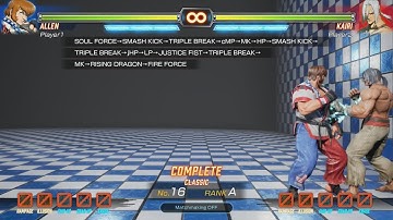 Fighting EX Layer: Allen Snider Expert Mode - Mission 16 (V3)