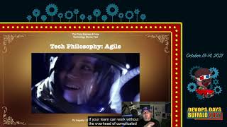 DevOps Days Buffalo 2021 - The Pony Express and How Technology Doesn't Last - PJ Hagerty