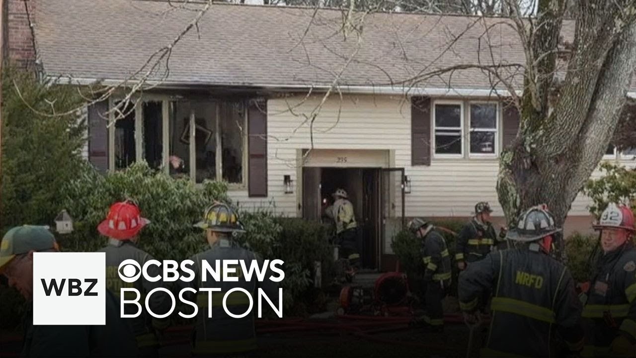 Pets killed in Massachusetts house fire - YouTube