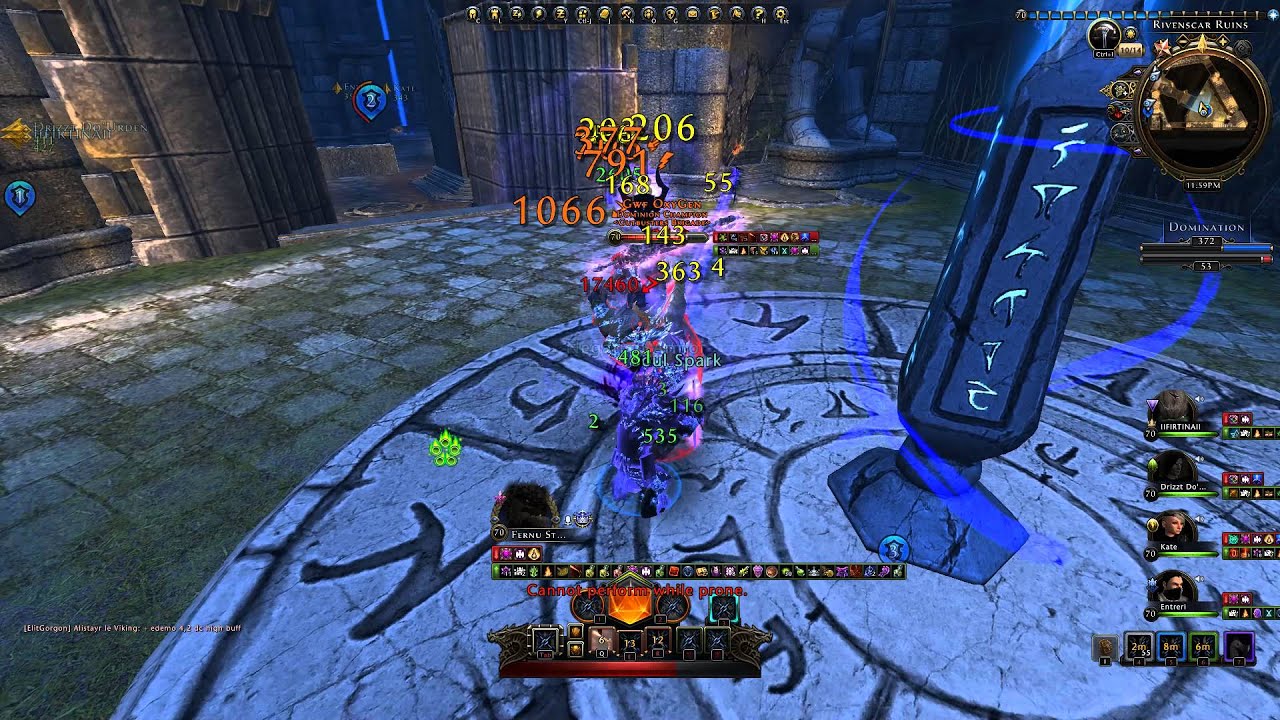 Neverwinter PvP - Gutbusters Brigade inhouse - 10-02-2016