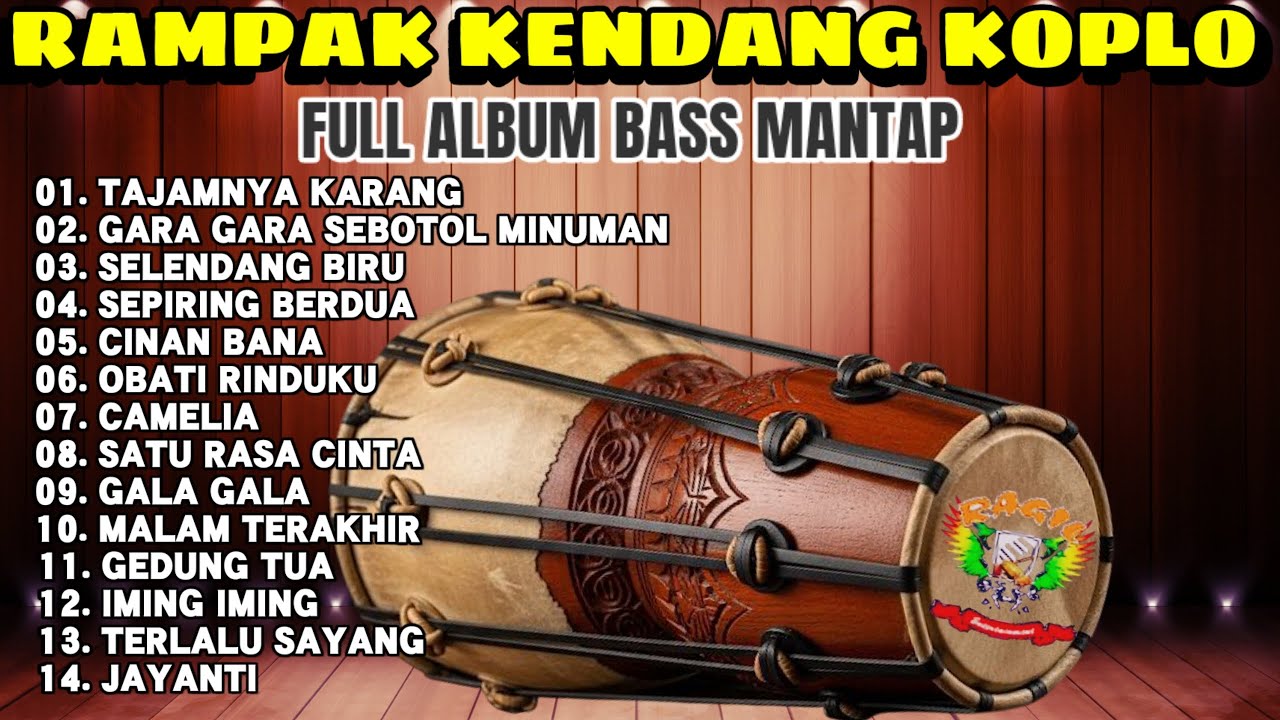 DANGDUT KOPLO KENDANG JAIPONG - TAJAMNYA KARANG | KENDANGNYA MANTUL