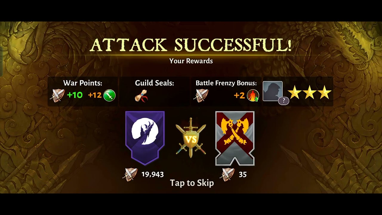 Dungeon Hunter 5 Top 1 Guild War