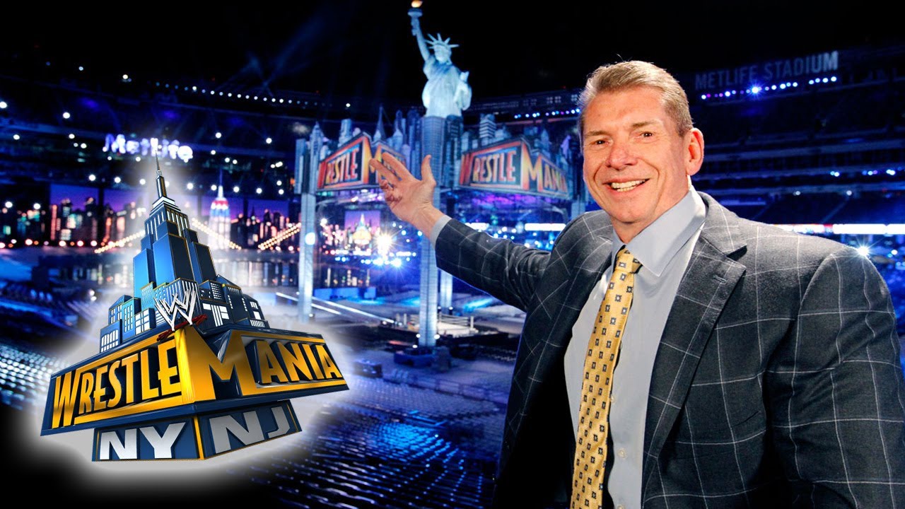 Mr. McMahon reveals sneak peek at WrestleMania 29 set