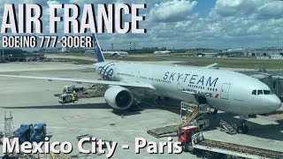 Air France 777-300ER | MEXICO-PARIS | Economy