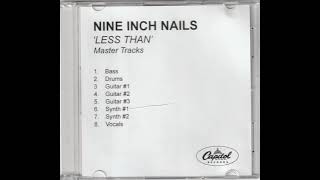 Nine Inch Nails - Less Than (Drums) | 'Less Than' Master Tracks