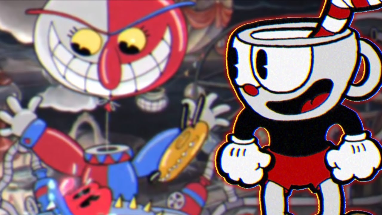 CUPHEAD EU NÃO AGUENTO MAIS, PALHAÇO E O GÊNIO XBOX ONE GAMEPLAY