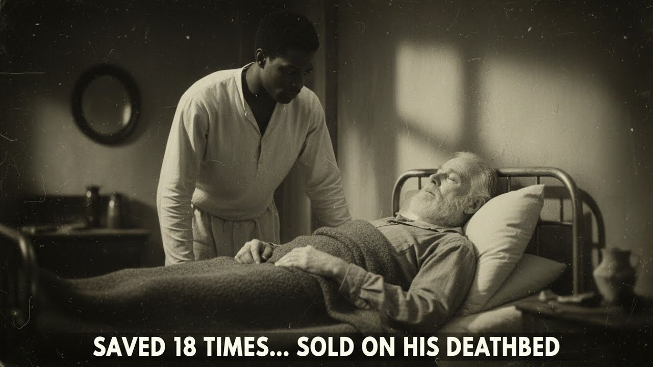 The Slave Who Saved the Master’s Life for 20 Years — and Was Sold the Same Day He Died