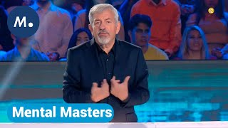 Nuevos rostros conocidos vienen a desafiar a su mente en 'Mental Masters' | Mediaset