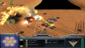 Zero Hour Survival !!!survival 6 players (3 min)pfp edit by e-3v7 Command and Conquer Generals