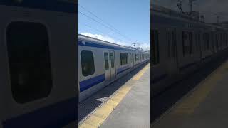 富岡駅｜常磐線（JR東日本E531系電車）いわき駅行の到着（福島県旅行）JR Jōban Line, Tomioka Station Fukushima Prefecture JAPAN TRAIN