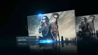 Clean Black Presentation | After Effects Project Files - Videohive template