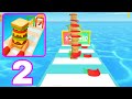 Sandwich Master Cooking Games - Gameplay Walkthrough Part 2 (Android,iOS)