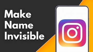 How to Make Name Invisible on Instagram