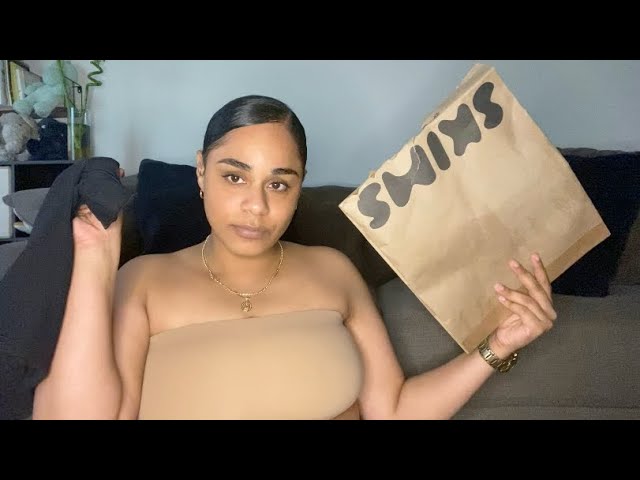 Skims Bandeau Bra & Summer Mesh Unboxing & Review 