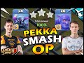 The PRO way to use Pekka Smash!! MCES vs eleVen Original