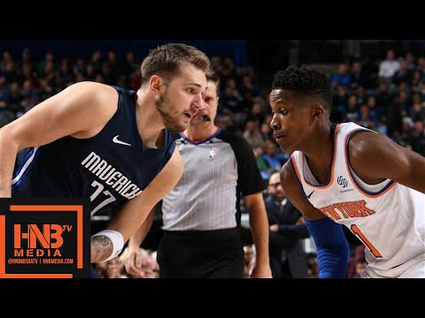 Dallas Mavericks vs New York Knicks - Full Game Highlights | November 8, 2019-20 NBA Season