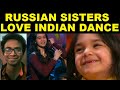 Russian kid elina smiles amazing indian dance in a russian show commentary and reaction