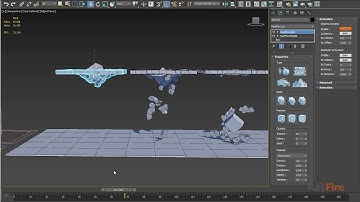 RayFire Rigid. Dead objects. Activation by Offset.