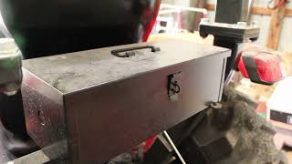 Every Tractor Needs a Tool Box (Branson 3515H)
