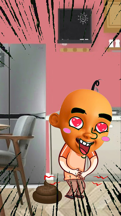 Upin Ipin Eek di Celana #shorts #cartoon #animasilucu #animasiupinipin