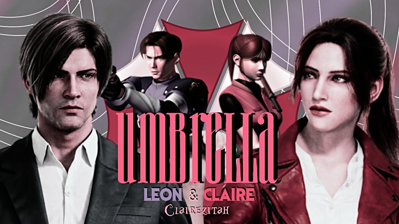 Leon & Claire |Umbrella|