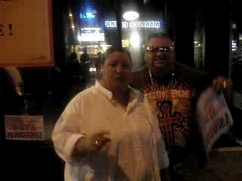 KANDELO SUPORTING BRONX COMMUNITY. REV.CARMEN HERN...