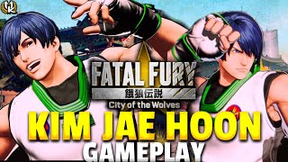 Kim Jae Hoon Fatal Fury: City Of The Wolves Season 2 Early Access Preview | No Commentary