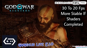 God Of War Ragnarok DirectX12 Custom Set 720p Gamehub Lite v5.1.0 Android Offline