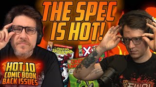 These Key Books are Catching FIRE! | Hot10 Comic Book Back Issues ft. @GemMintCollectibles