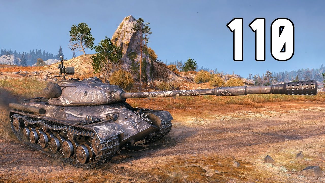 World of Tanks 110 - 7 Kills 8,7K Damage