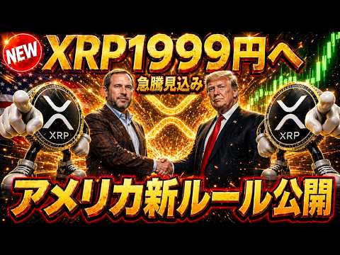 『リップルの秘密兵器』✖︎『アメリカ政府』この組み合わせが、XRPに好材料すぎる#xrp #リップル #暗号通貨