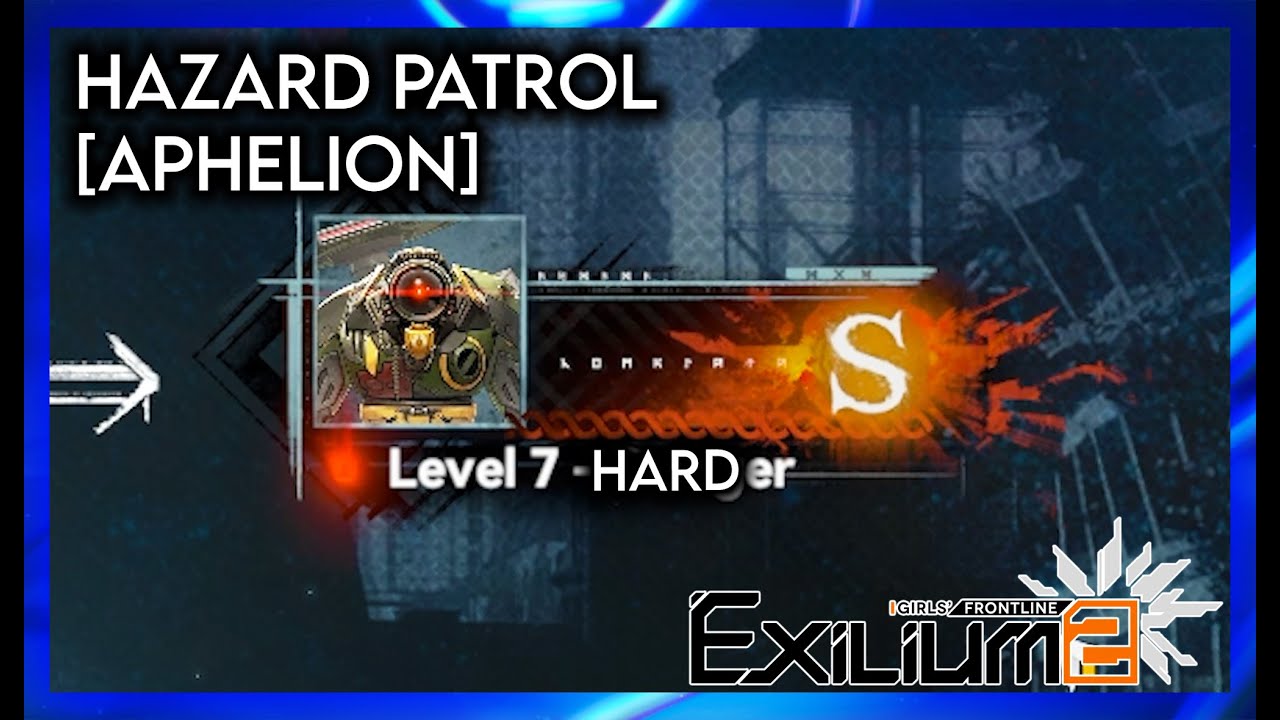 Hazard Patrol - Level 7 Hard Guide [Aphelion] - YouTube