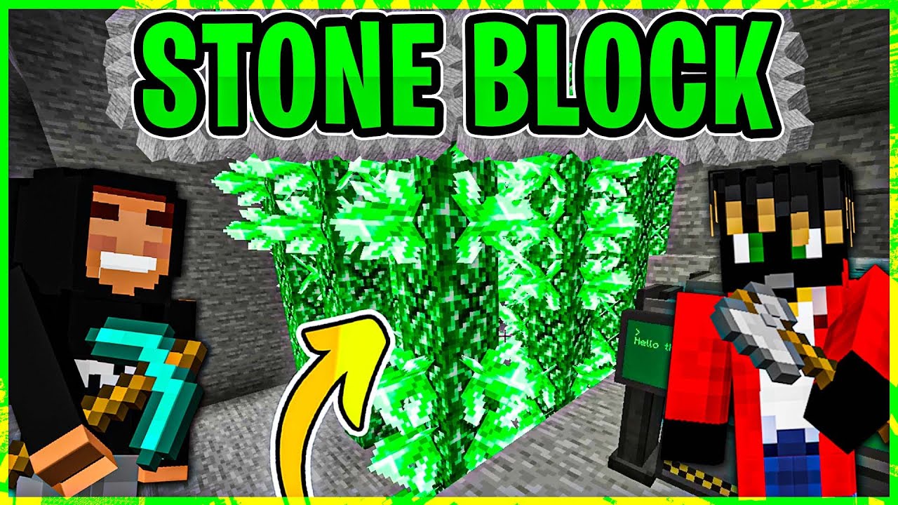 UDĚLAL JSEM FARMU NA EMERALDY!😱 | STONE BLOCK 3 #20 2/2  [MarweX&@x0ev1l]