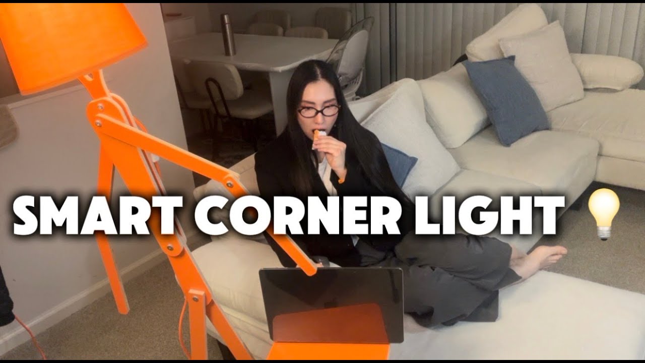Wood Floor Lamp with Table Review | Stylish Space Saver