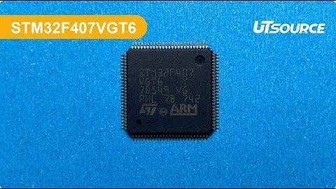 STM32F407VGT6 electronic component