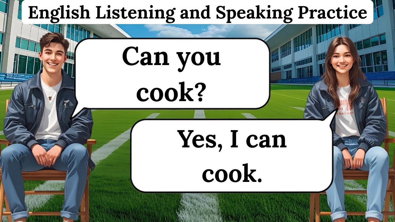 ✅ 500+ Common Questions and Answers in English | English Conversation Practice