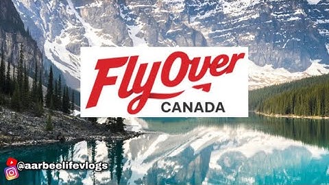 Flyover Canada 🇨🇦 2025 / ULTIMATE FLYING RIDE EXPERIENCE / VANCOUVER