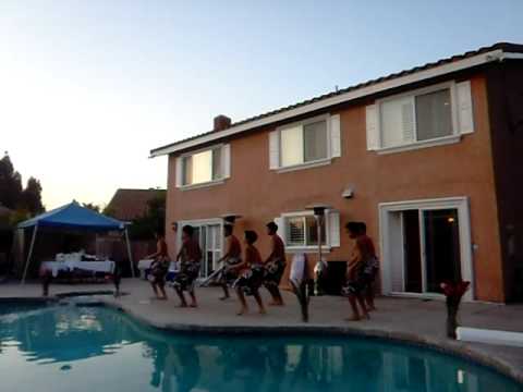 The Boys at the Zumba Luau