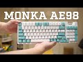 MONKA AE98 Unboxing &amp; Review | RGB, Hotswappable &amp; Gasket Mount