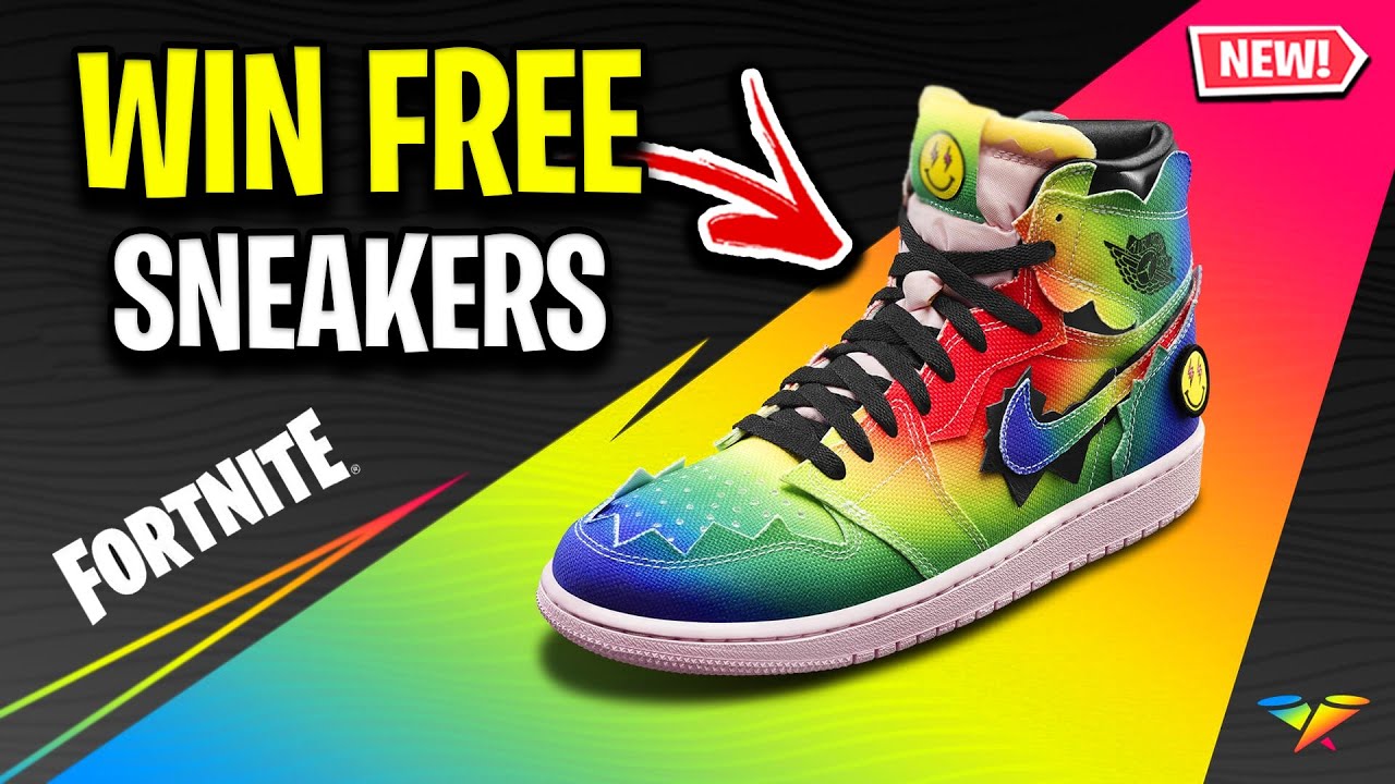 You Could WIN Custom Air Jordan 1 Sneakers For FREE! (Fortnite X J Balvin)  - YouTube